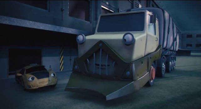 Cesur Araba Fotoğrafı