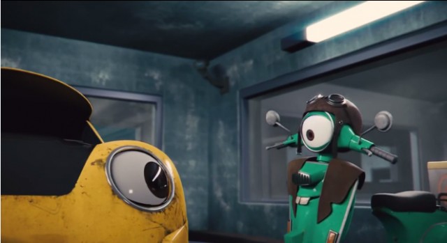 Cesur Araba Fotoğrafı