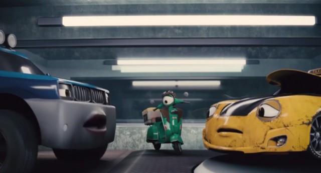 Cesur Araba Fotoğrafı