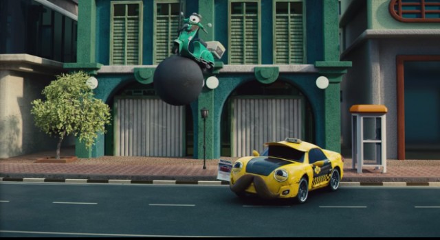 Cesur Araba Fotoğrafı