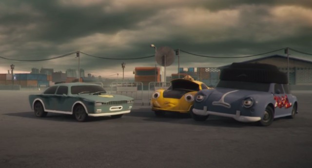 Cesur Araba Fotoğrafı