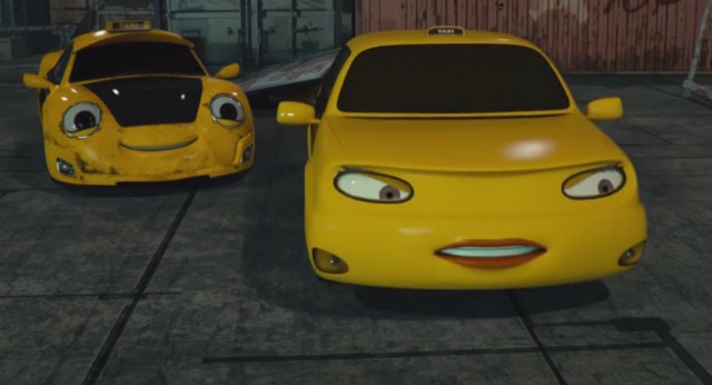 Cesur Araba Fotoğrafı