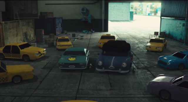 Cesur Araba Fotoğrafı