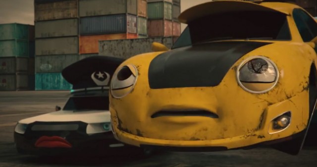 Cesur Araba Fotoğrafı