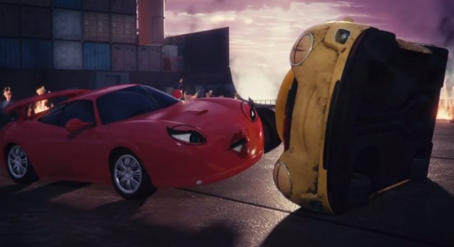 Cesur Araba fotoğrafı