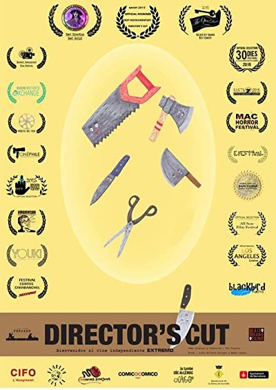 Director's CUT (2015) afişi