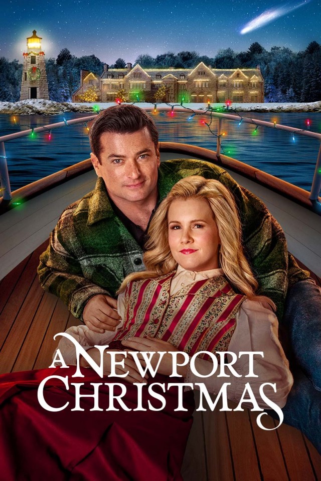 A Newport Christmas (2025) afişi