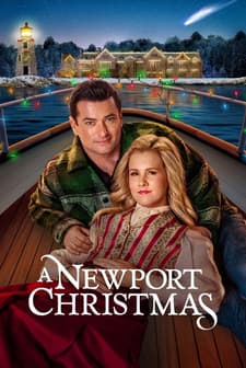 A Newport Christmas (2025) afişi