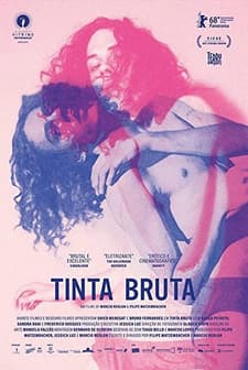 Tinta bruta (2018) afişi