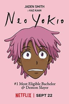 Neo Yokio (2017) afişi