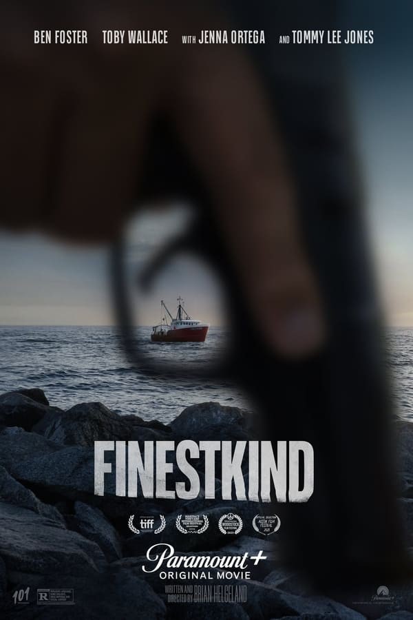 Finestkind (2023) afişi