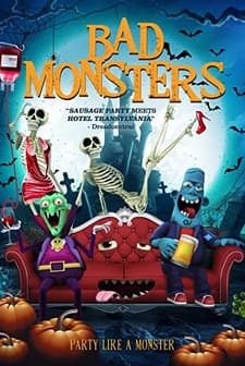 Bad Monsters (2018) afişi