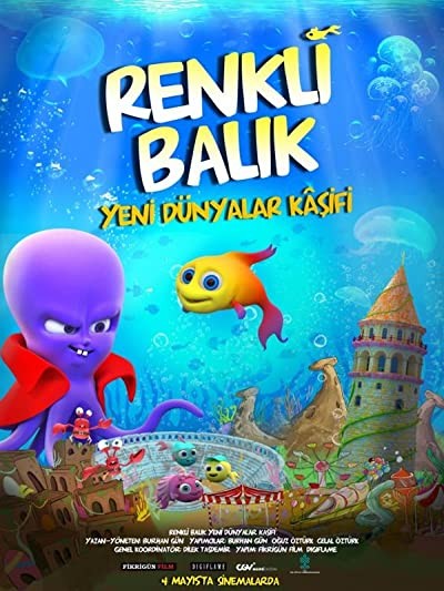 Renkli Balık: Yeni Dünyalar Kaşifi (2018) afişi