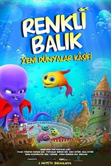 Renkli Balık: Yeni Dünyalar Kaşifi (2018) afişi