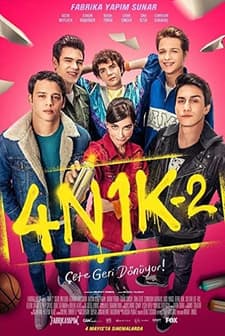 4N1K 2 (2018) afişi