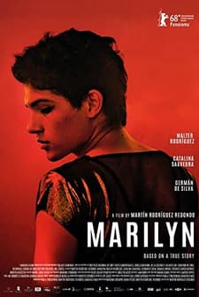 Marilyn (2018) afişi
