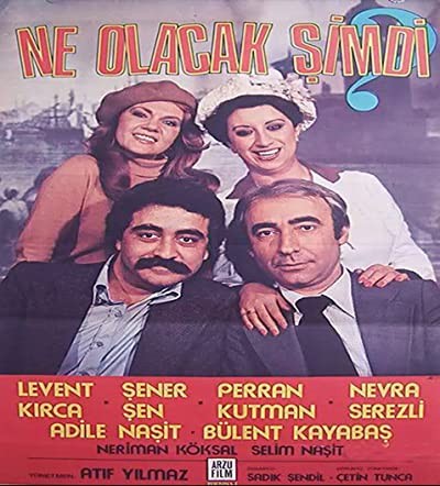 Ne Olacak Şimdi (1979) afişi