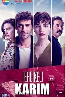 Tehlikeli Karım (2018) afişi