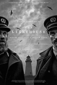The Lighthouse (2019) afişi