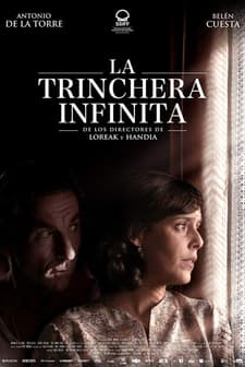 La trinchera infinita (2019) afişi