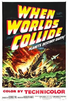 When Worlds Collide (1951) afişi