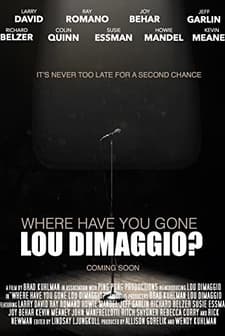 Where Have You Gone, Lou DiMaggio (2017) afişi