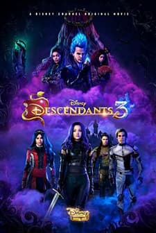 Descendants 3 (2019) afişi