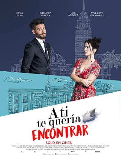 A Ti Te Queria Encontrar (2018) afişi