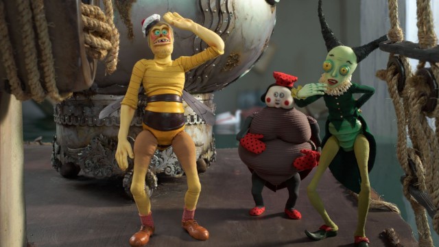 Captain Morten and the Spider Queen Fotoğrafı