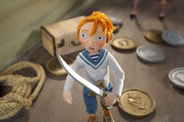 Captain Morten and the Spider Queen Fotoğrafı