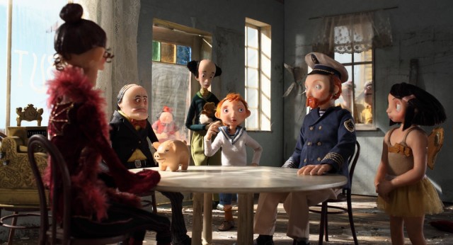 Captain Morten and the Spider Queen Fotoğrafı