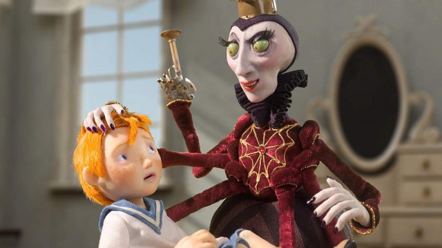 Captain Morten and the Spider Queen Fotoğrafı