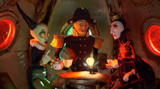 Captain Morten and the Spider Queen fotoğrafı