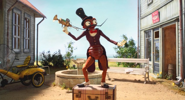 Captain Morten and the Spider Queen fotoğrafı