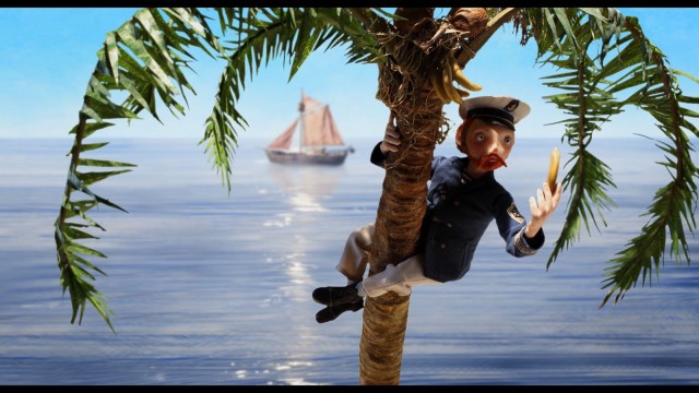 Captain Morten and the Spider Queen Fotoğrafı