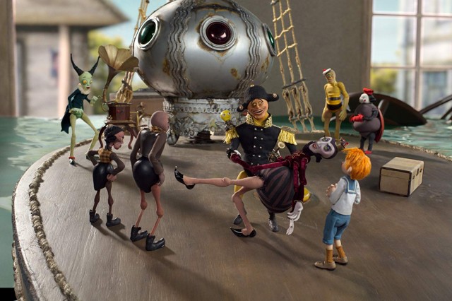 Captain Morten and the Spider Queen Fotoğrafı