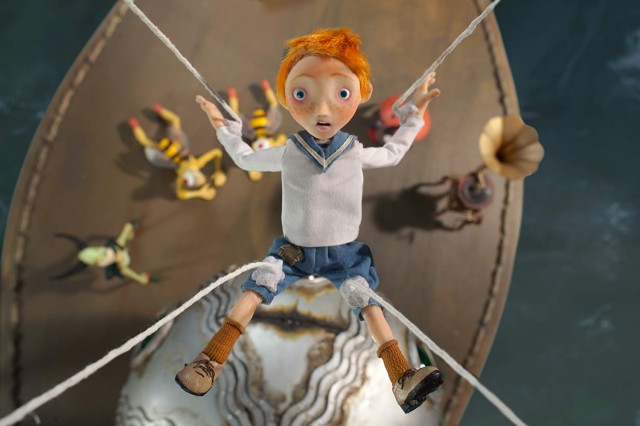 Captain Morten and the Spider Queen Fotoğrafı