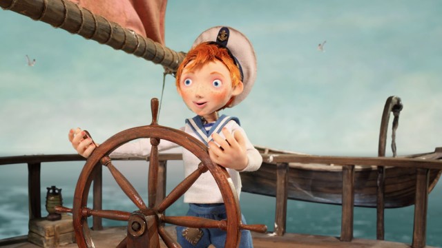 Captain Morten and the Spider Queen Fotoğrafı