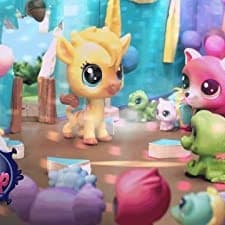 Littlest Pet Shop: A Smashing Birthday Party (2017) afişi