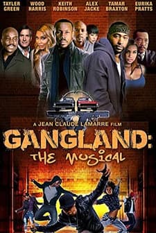 GangLand (2018) afişi
