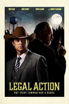 Legal Action (2018) afişi