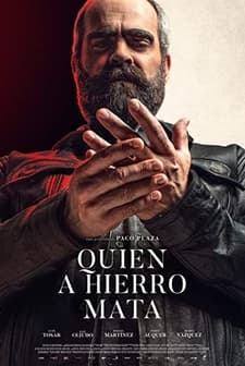 Quien a hierro mata (2019) afişi