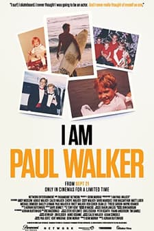 I Am Paul Walker (2018) afişi