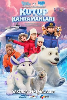 Kutup Kahramanları (2025) afişi