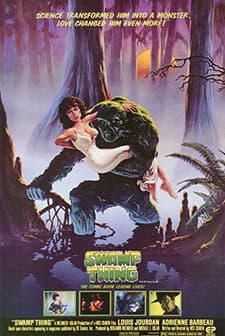 Swamp Thing (1982) afişi
