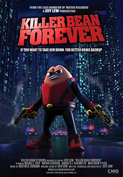 Killer Bean Forever (2008) afişi
