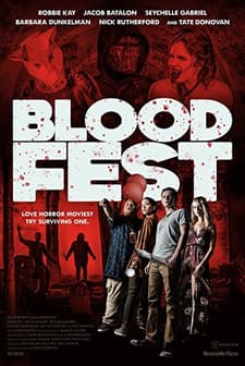 Blood Fest (2018) afişi