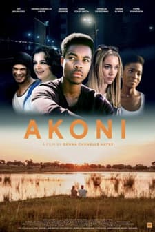 Akoni (2021) afişi