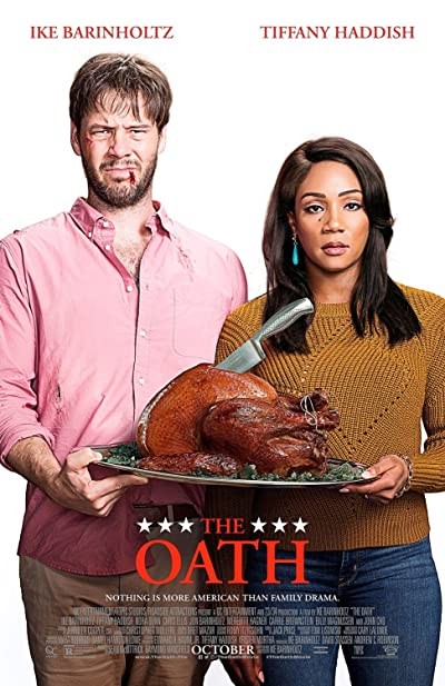 The Oath (2018) afişi