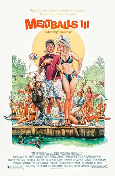 Meatballs 3: Summer Job (1986) afişi